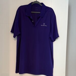Men’s Purple Polo Shirt